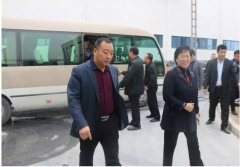 南和縣委書記李勝敏一行蒞臨華興寵物食品指導(dǎo)